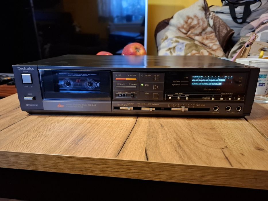 Magnetofon Deck Technics RSB 40 DBX