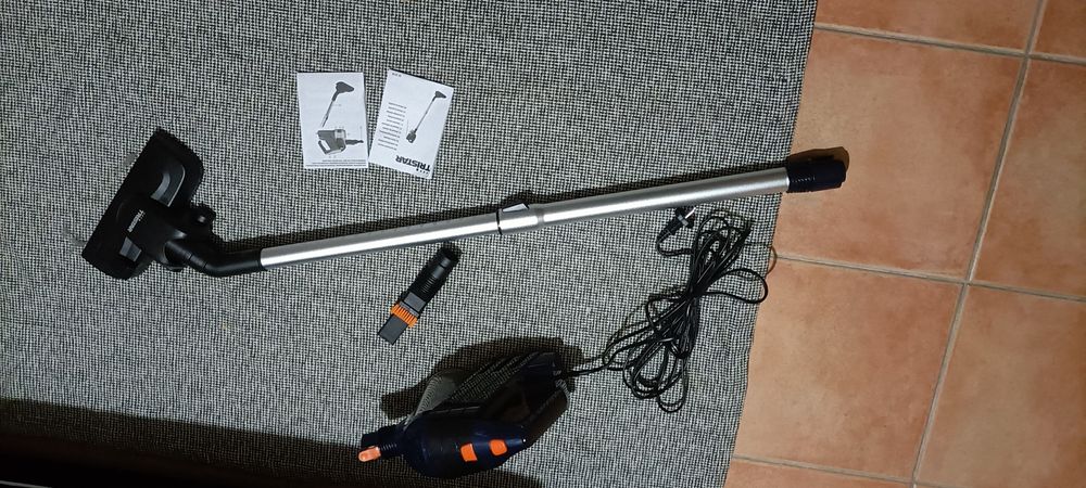 Aspirador Tristar , tirado da caixa só para experimentar.