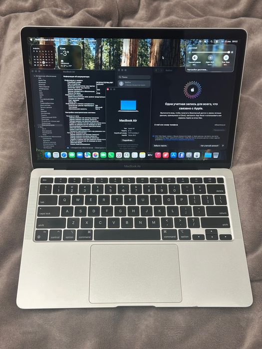 MacBook Air 13 M1 8/256 A2337