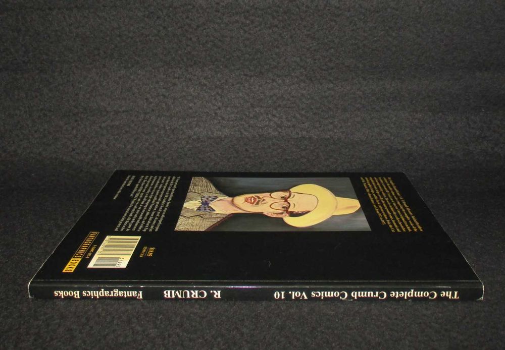 Livro The Complete Crumb Comics 10 Robert Crumb