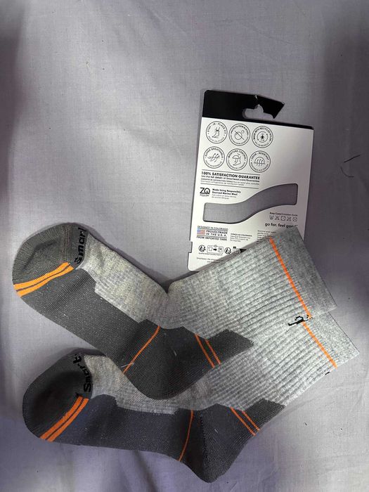 Шкарпетки Smartwool Hike Light Cushion Crew шерстяні термоноски 38-41