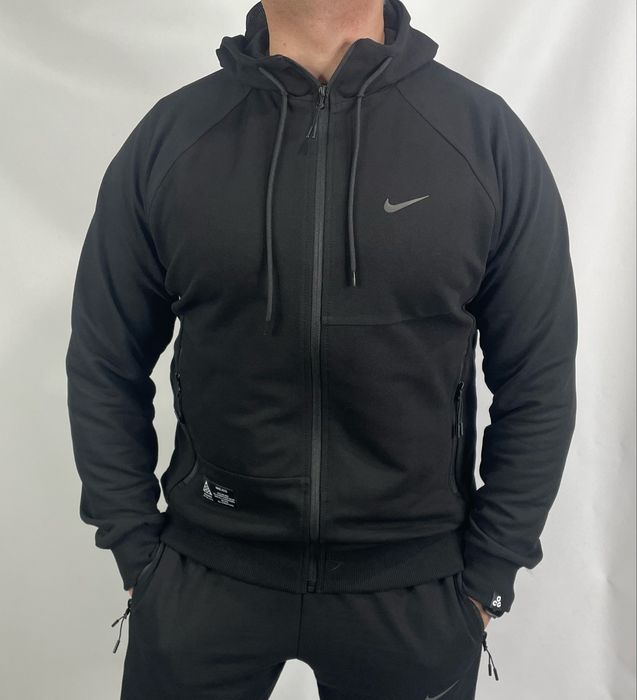 Костюма спорт мужской в черном цвете на весну осеб в топ качестве