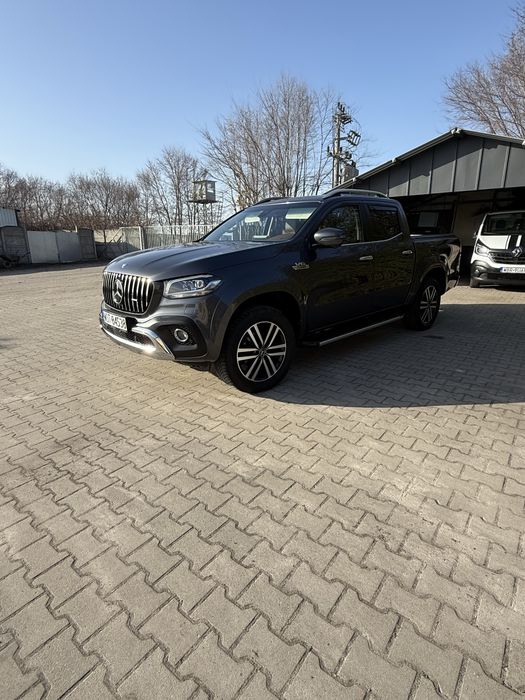 Mercedes x Klasa 350 D