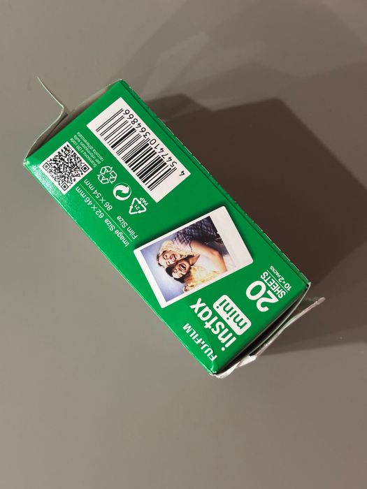 Картриджі Fujifilm Instax Mini для Instax Mini 12/11/Evo/9/8/40