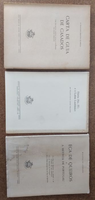 18 livros antigos publicados Estado Novo - 1as e 2as edições desde 3€