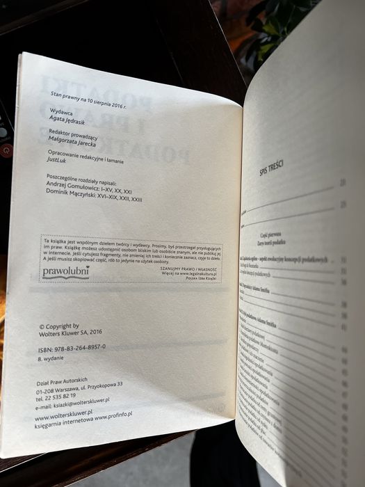 Podatki i Prawo Podatkowe A.Gomułowicz, D.Mączyński