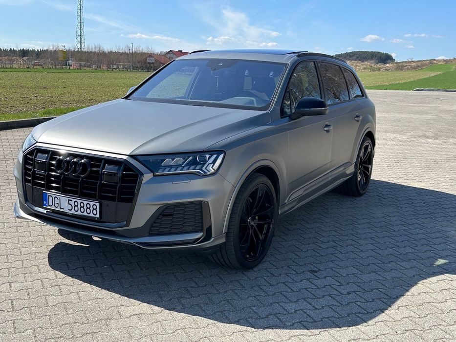 Audi Q7 AUDI Q7 S line 50 TDI - pierwszy właściciel, kupiony w Polsce