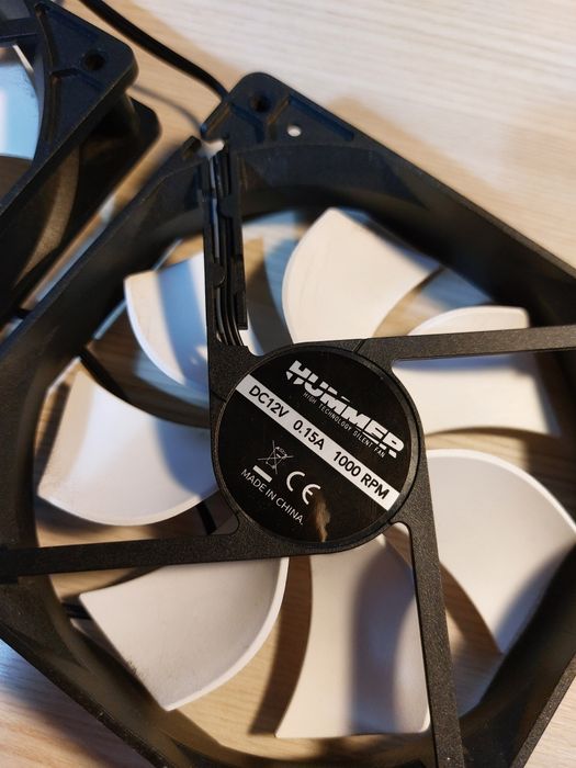 2x Ventoinhas NOX Hummer 120mm