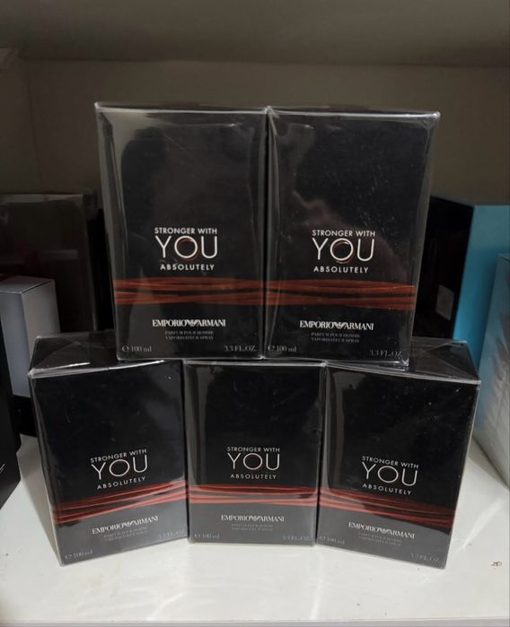 Духи Emporio Armani Stronger With You Absolutely 100мл.