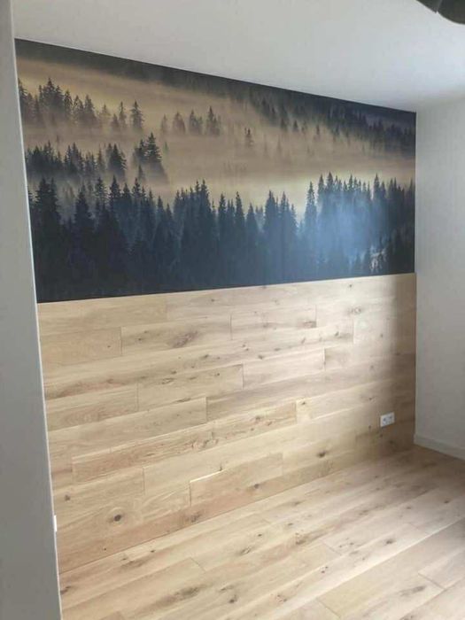 Malowanie agregatem + wykończenia wnętrz | Dobre ceny