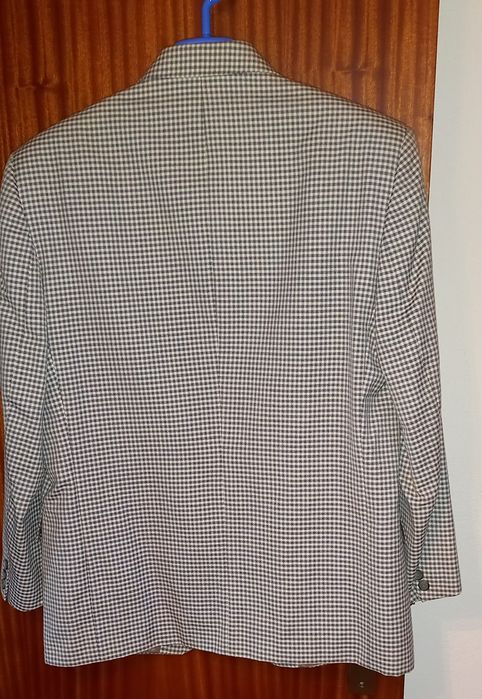 Conjunto de casaco/blazer e calça (fato)