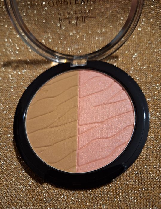 Nicole Miller Bronzer i róż w kompakcie