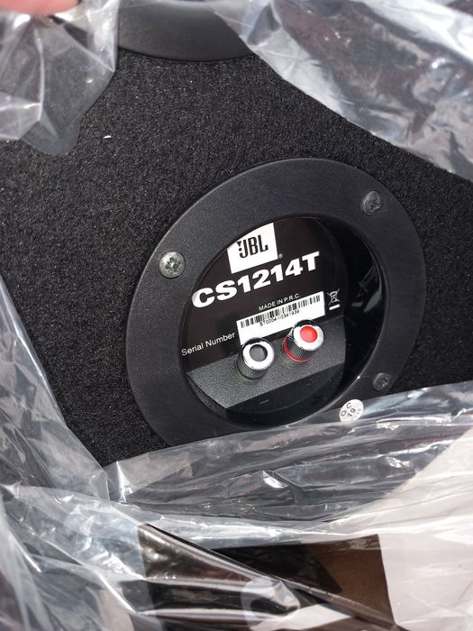 Car áudio subwoofer