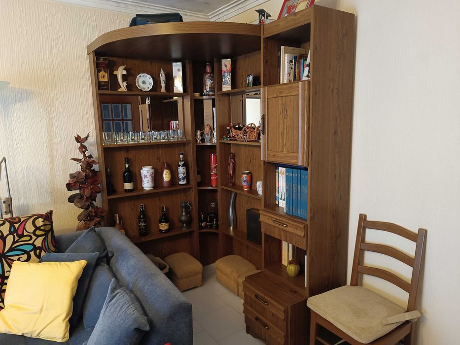 Bar para sala de estar/jantar