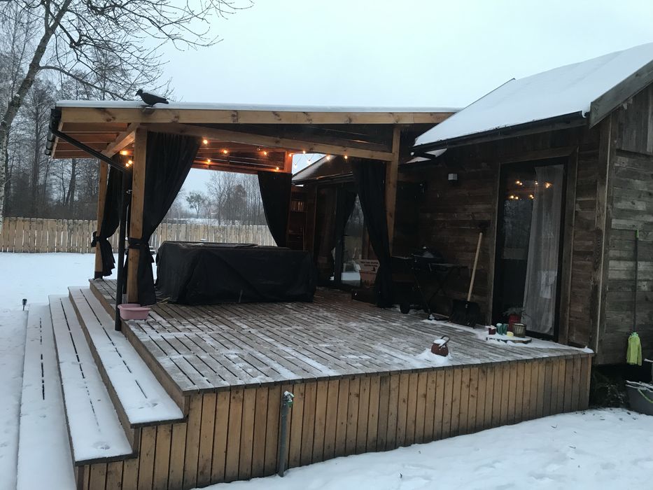 NOCLEGI Książko CHATKA Jacuzzi