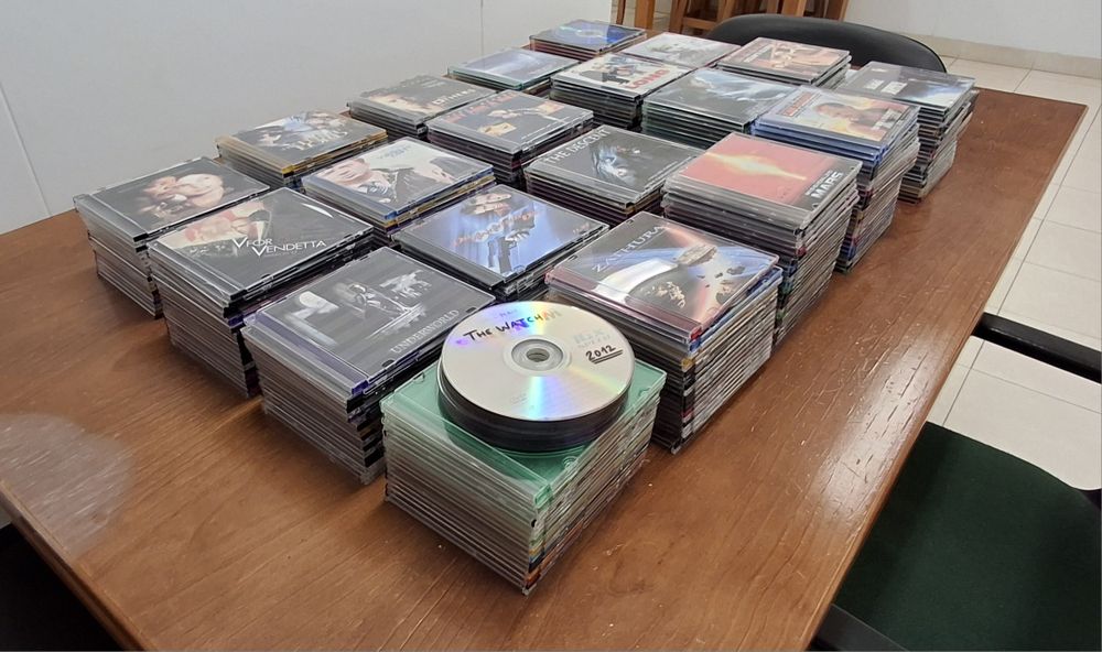 Coleção Retro DivX 2000 | +300 Filmes Legendados em CD/DVD | Biblioteca Nostálgica