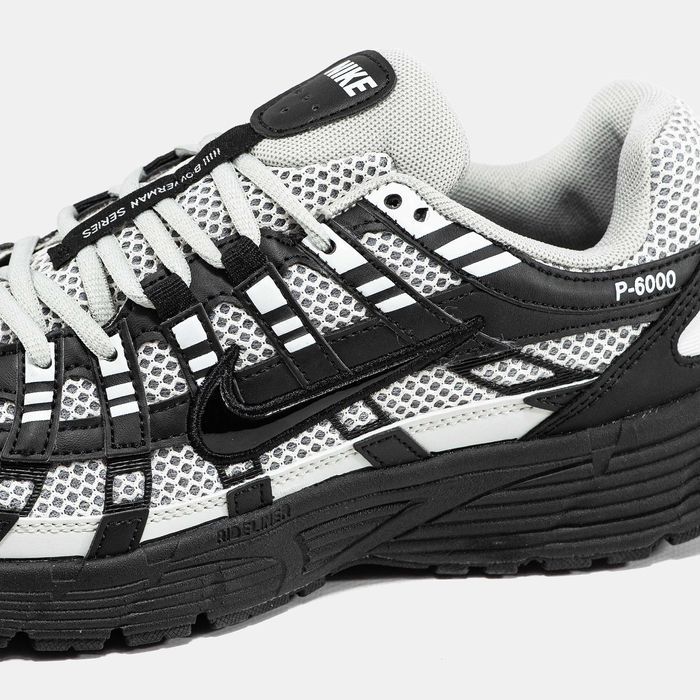 Кросівки Nike P-6000 Black/White premium