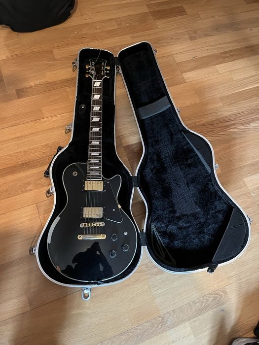 Estojo de guitarra hardcase para estilo Les Paul