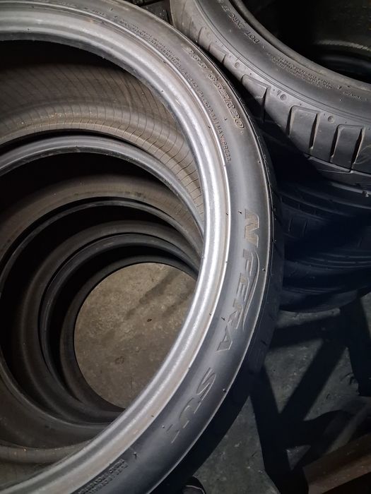 255/35 20 Nexen Nfera SU1 Шини б/у літо ПАРА