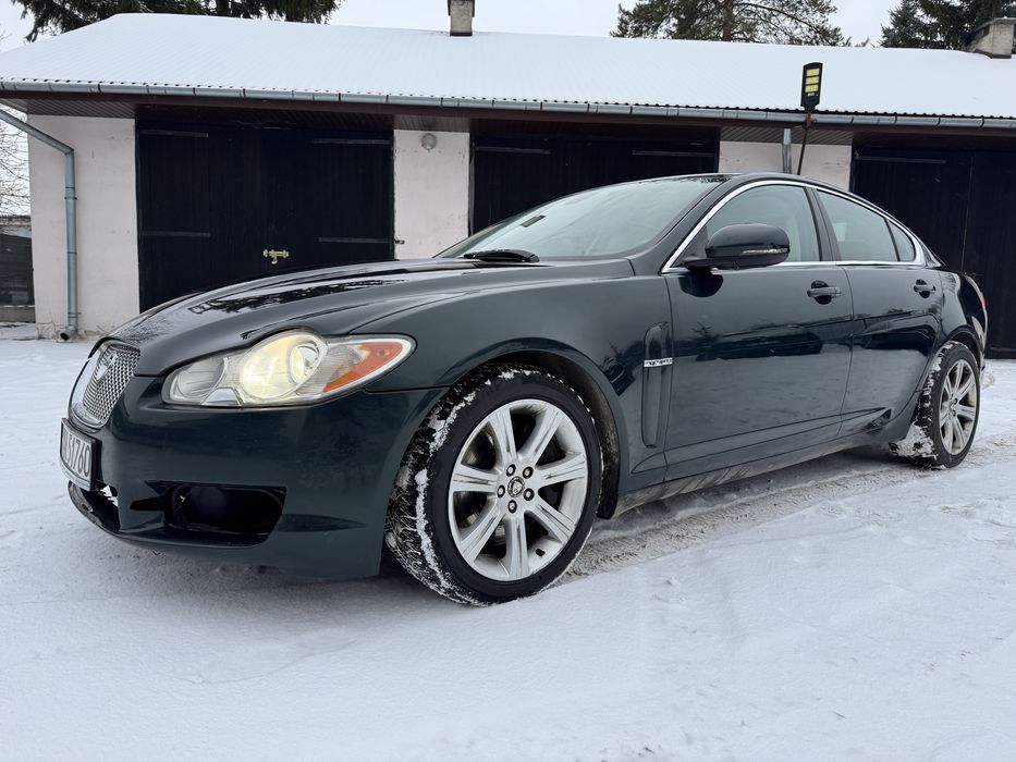 JAGUAR XF 3.0 diesel 2010r  automat  okazja