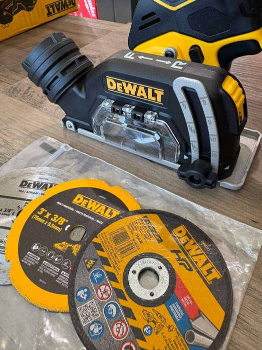 DeWalt DCS438B XR 20V Akumulatorowa Przecinarka 76mm Brushless BODY
