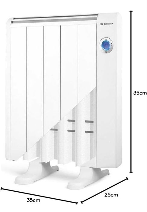 Emissor Térmico Orbegozo RRW 800W WiFi + Comando