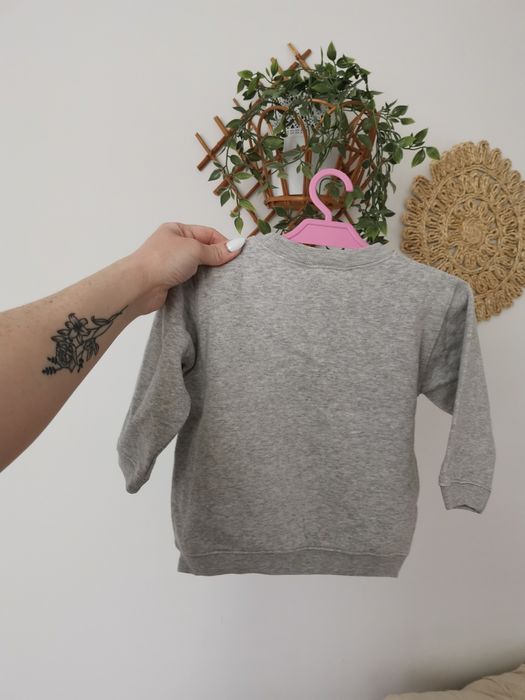 Szara bluza GAP baby, 18-24 msc