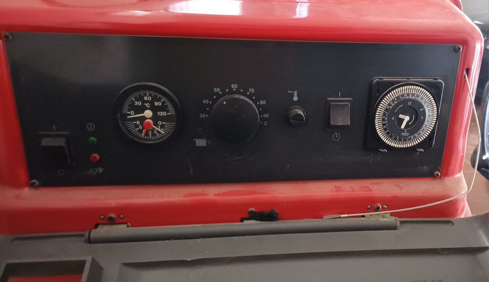 Caldeira Roca Laia 35 GT a gas usada