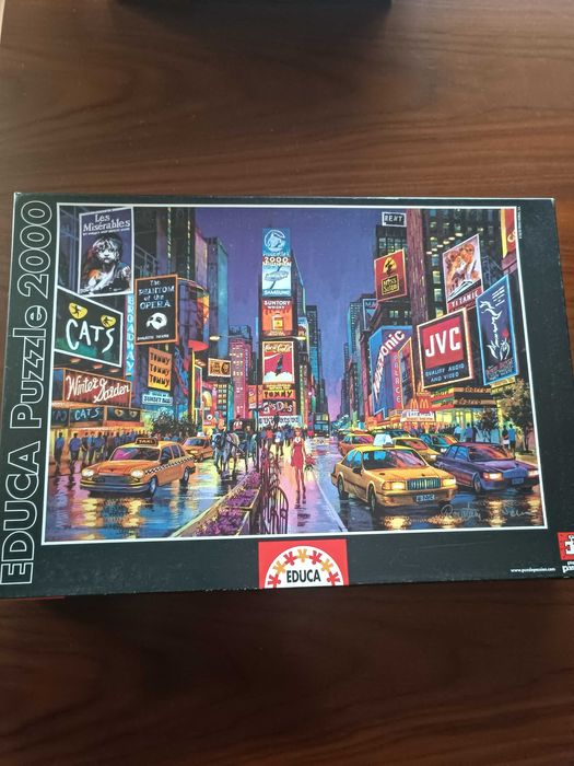 Varios Puzzles em bom estado