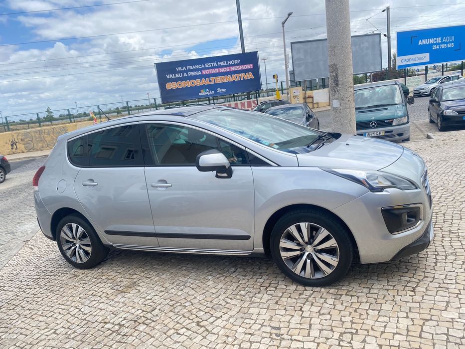 3008 ano 2016 Gasóleo