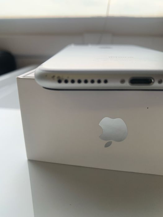 APPLE IPHONE 7+ PLUS 32GB  stebrny + 3 etui