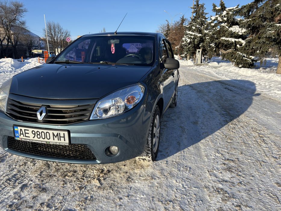 Sandero renault - рено dacia сандеро