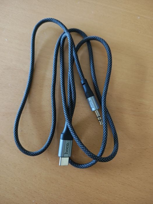 HOCO,USB-C na AUX,Jack 3,5