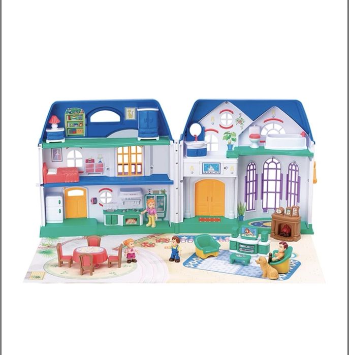 Ляльковий будиночок Keenway Моя сімʼя