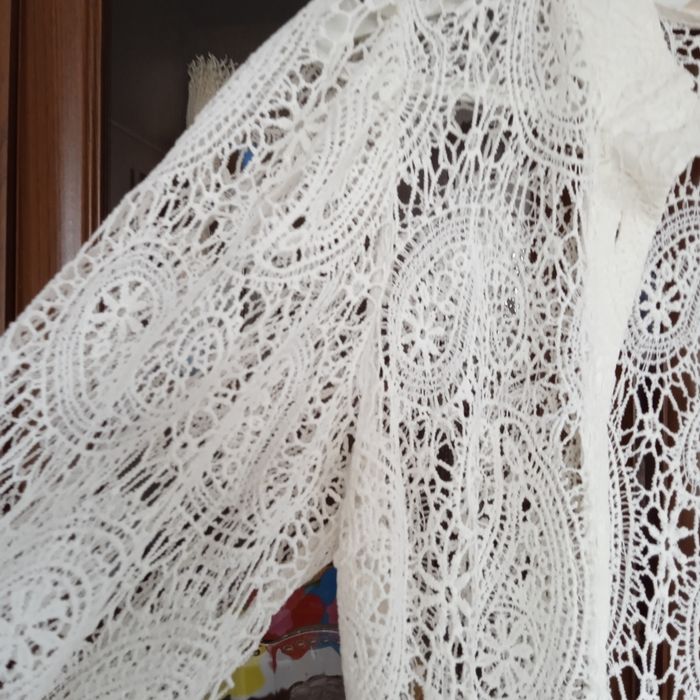 MOCHY Elegancka i piękna suknia r S/M stan idealny