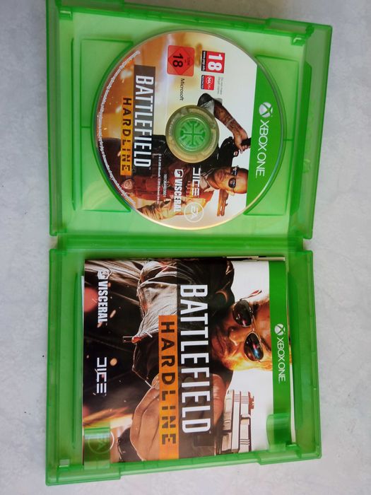 Jogo X-BOX ONE Battlefield hardline