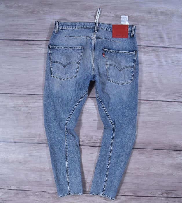 Levis Lej 502 Skręcane Jeansy Męskie W30 L32