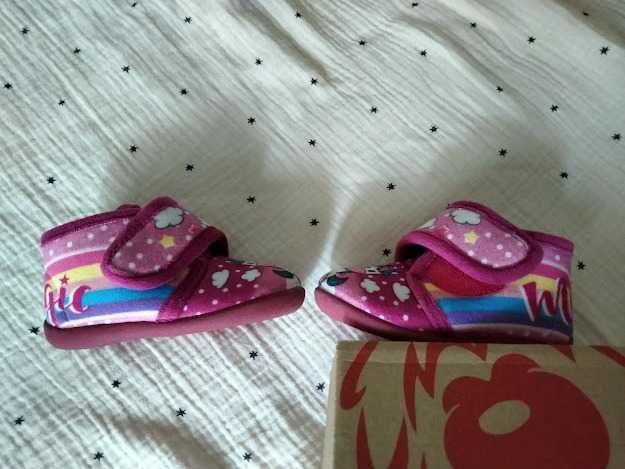pantufas unicórnio