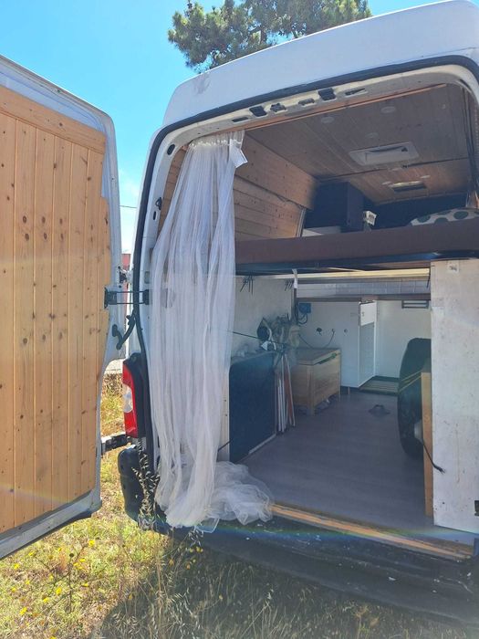 Renault Master Van Amenizado — 2009