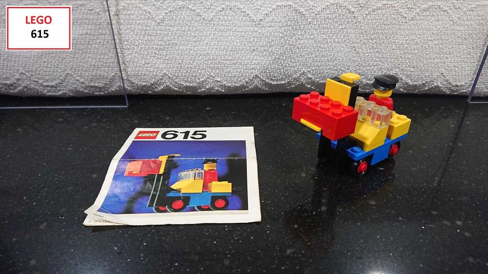 LEGO Anos 70: 692; 694; 692; 655; 693; 612; 615; 696