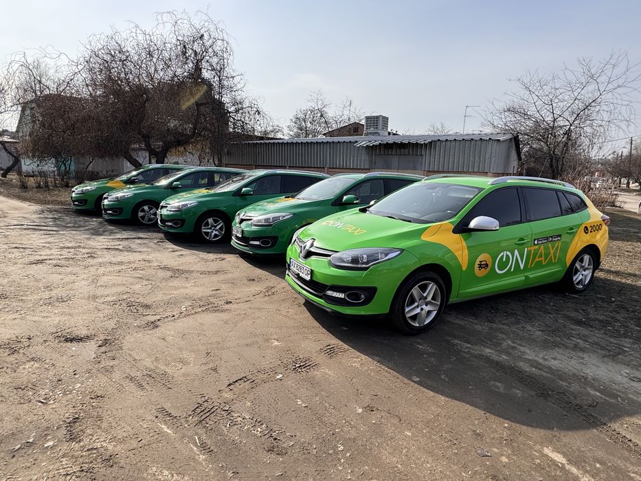 Аренда авто под Такси,Фул брен ОнТакси.  рено меган 3
