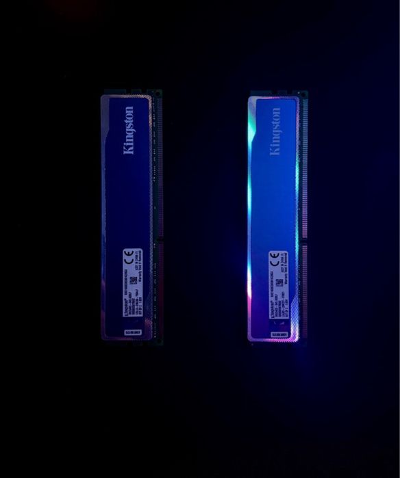 Kingston HyperX Blu DDR3 8GB (2x4GB) 1600MHz CL9 комплект
