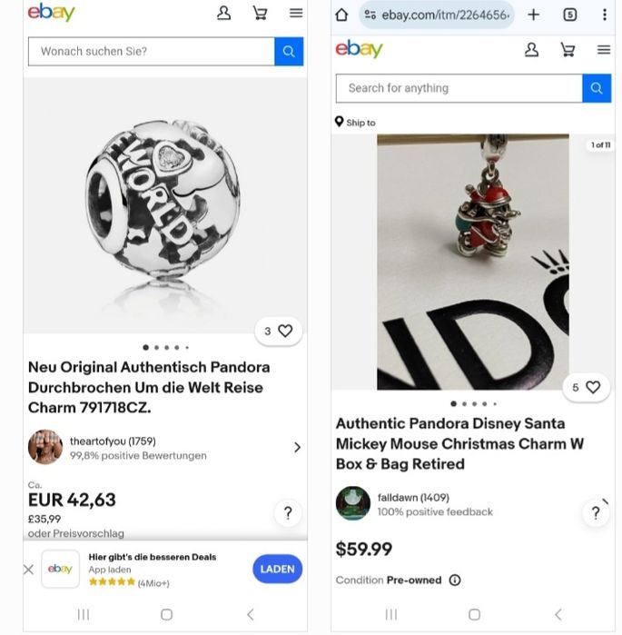 Оригінал! Комплект PANDORA / Пандора Moments, срібло 925 | НЕ репліка