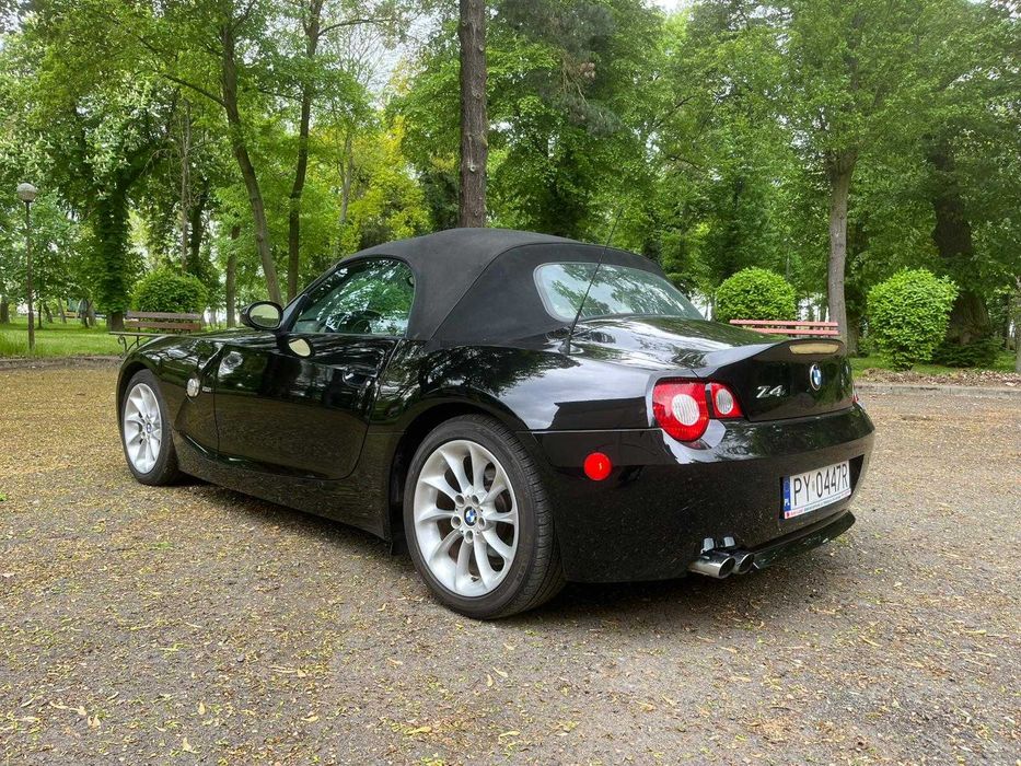BMW Z4 2.5 manual zarejestrowana