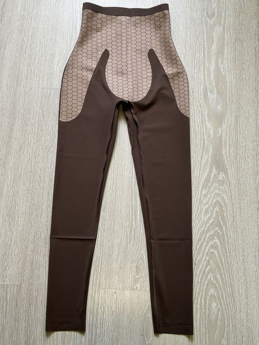 Лосіни  утягуючі з пуш-ап ефектом та з високою посадкою в талії