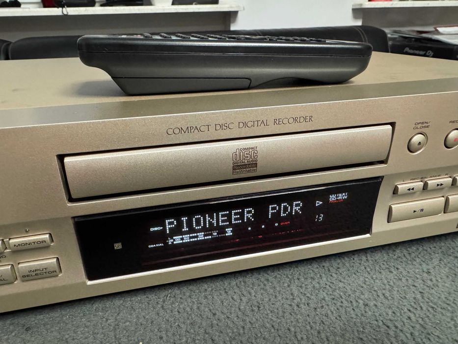 Nagrywarka CD Pioneer PDR-D50 złota z opcją DAC
