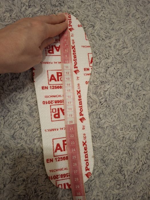 Устілки кевларові куленепробивні р.45