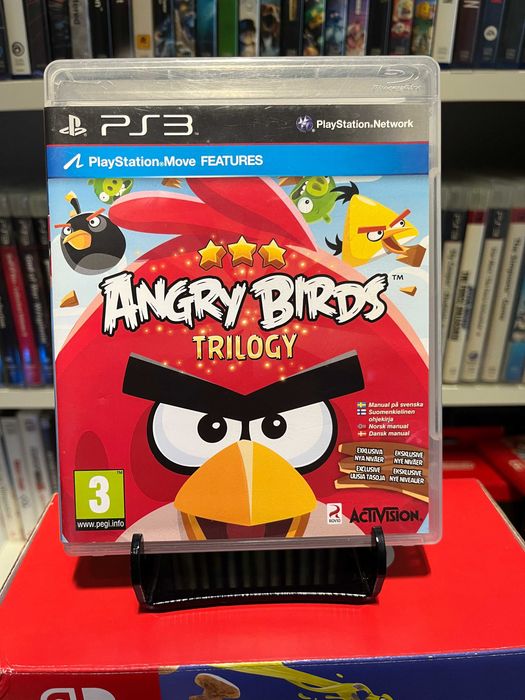 Angry Birds Trilogy Playstation 3