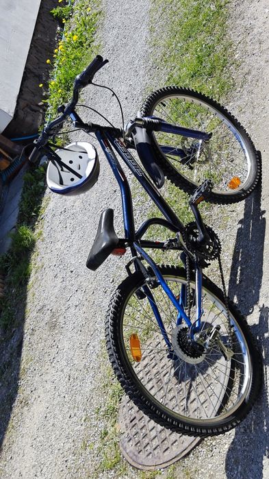 Sprzedam rower młodzieżowy koła 24 nowe opony kask gratis sprawny