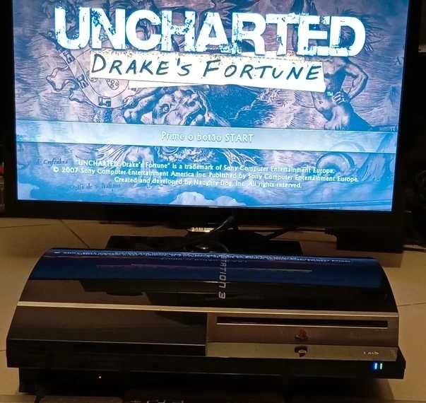 Uncharted para Ps3